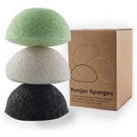 Factory Stock Cheap Skin Care Face Sponge Natural Organic Konjac Sponge For All Skin Hypoallergenic Cleansing