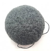 Tr-ks001 Wholesale Natural Charcoal Konjac Sponge -free Samples